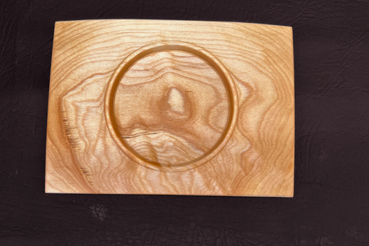 Maple Candle Coaster