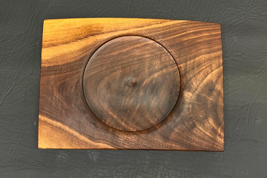 Walnut Candle Coaster
