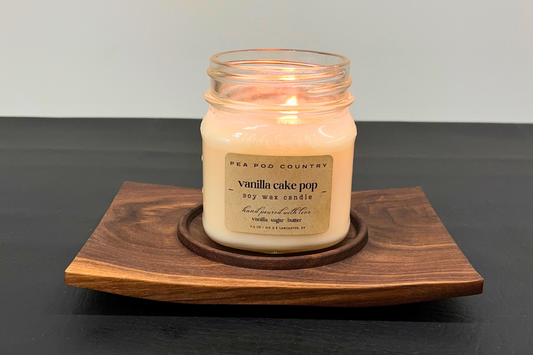 Walnut Candle Coaster