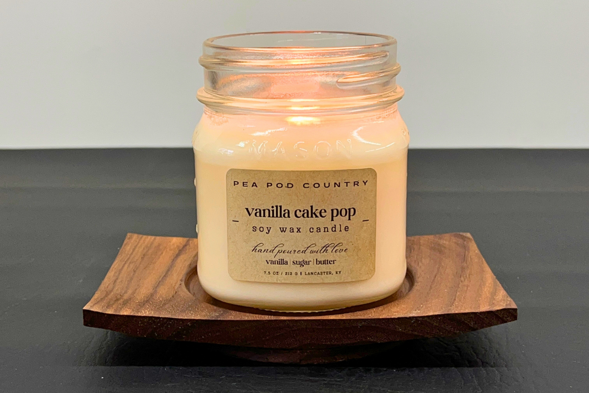 Walnut Candle Coaster