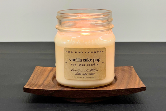 Walnut Candle Coaster