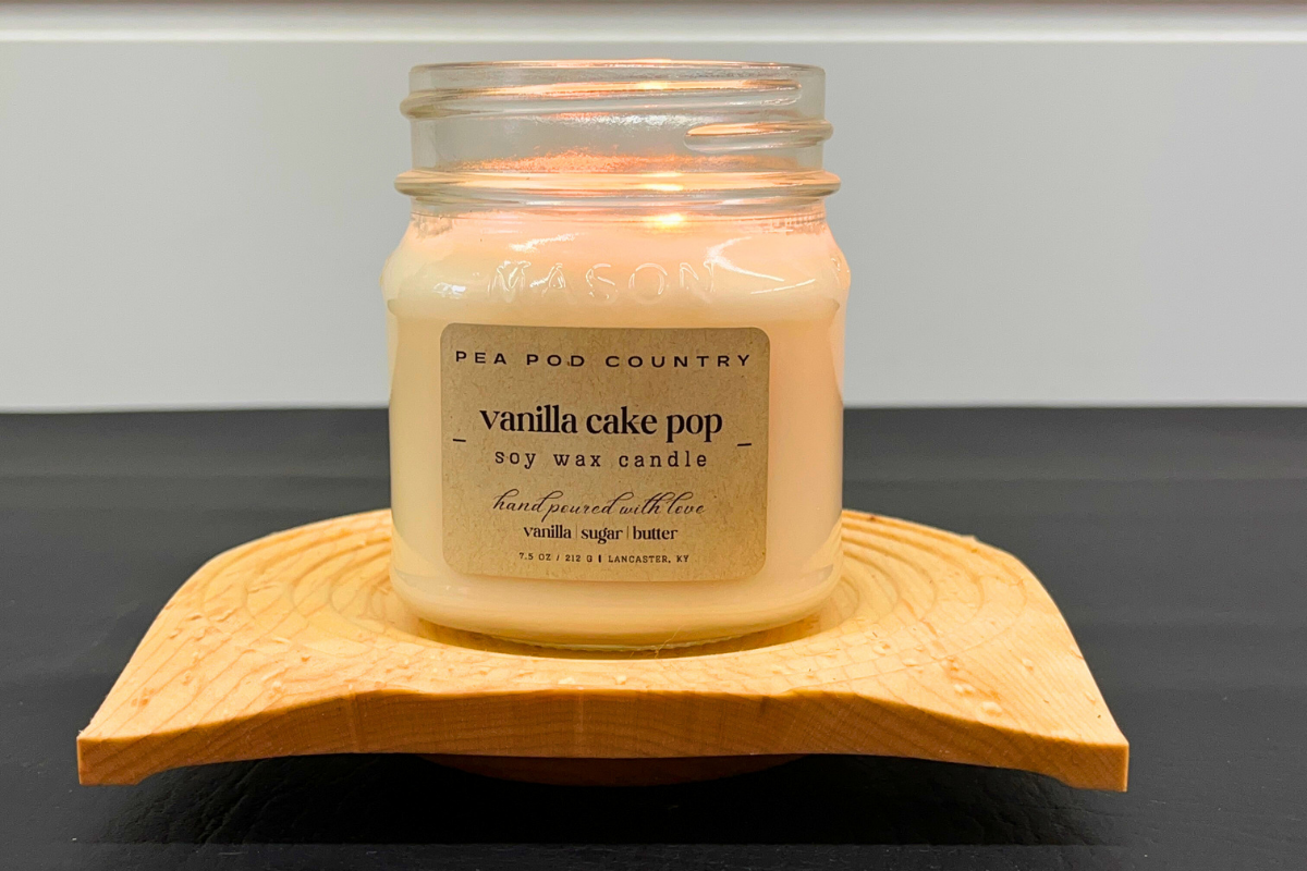 Maple Candle Coaster