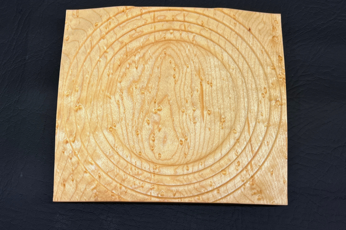 Maple Candle Coaster