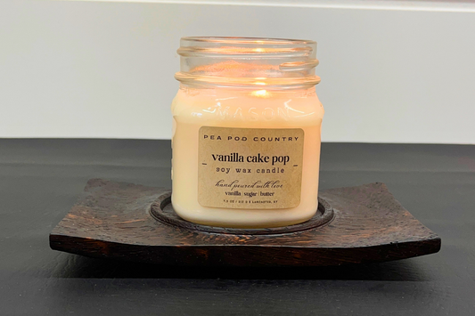 Wenge Candle Coaster