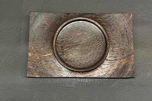 Wenge Candle Coaster