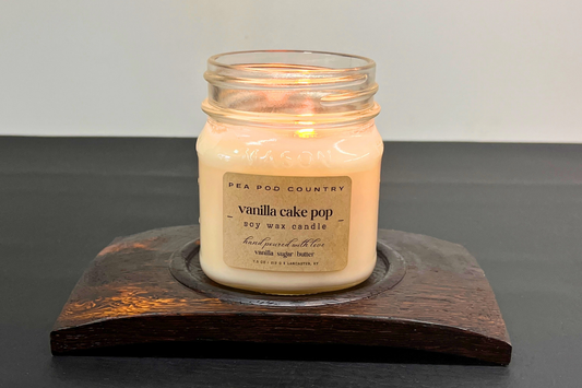 Wenge Candle Coaster