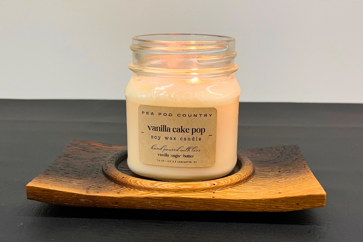 Wenge Candle Coaster