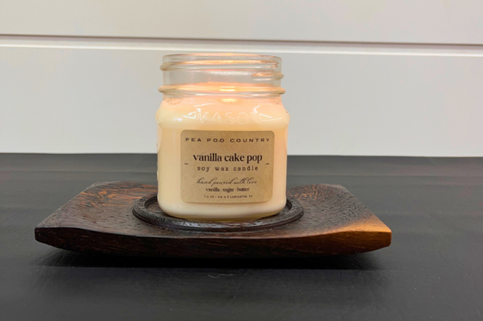 Wenge Candle Coaster