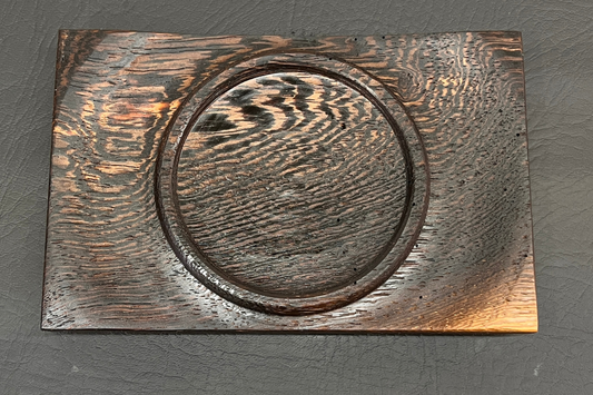 Wenge Candle Coaster