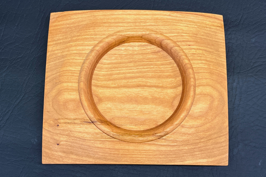 Cherry Candle Coaster