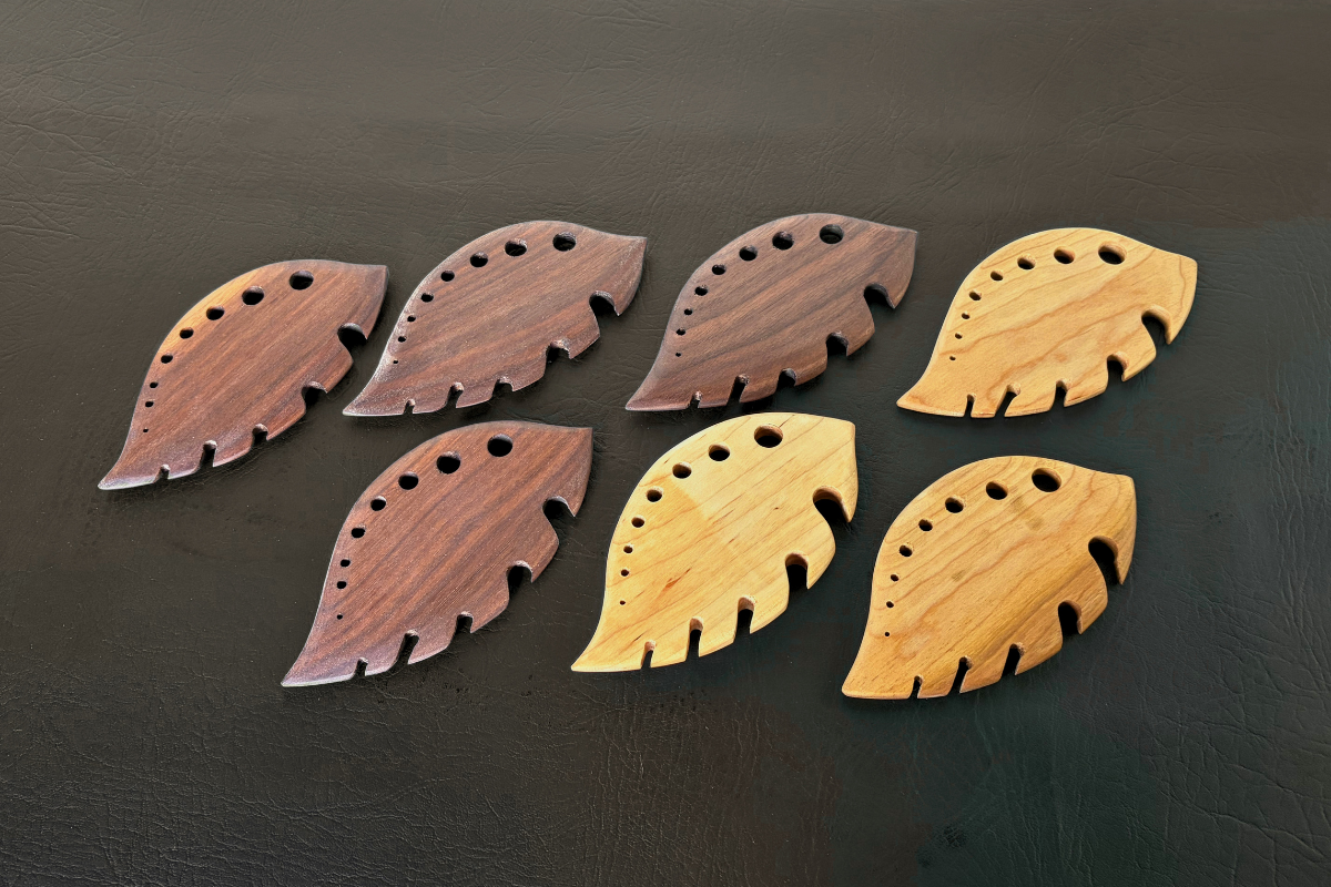 Handcrafted Herb Stripper Appx 3.5" x 6.5" x 3/8