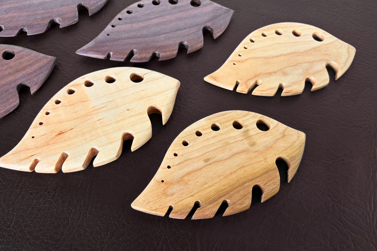 Handcrafted Herb Stripper Appx 3.5" x 6.5" x 3/8