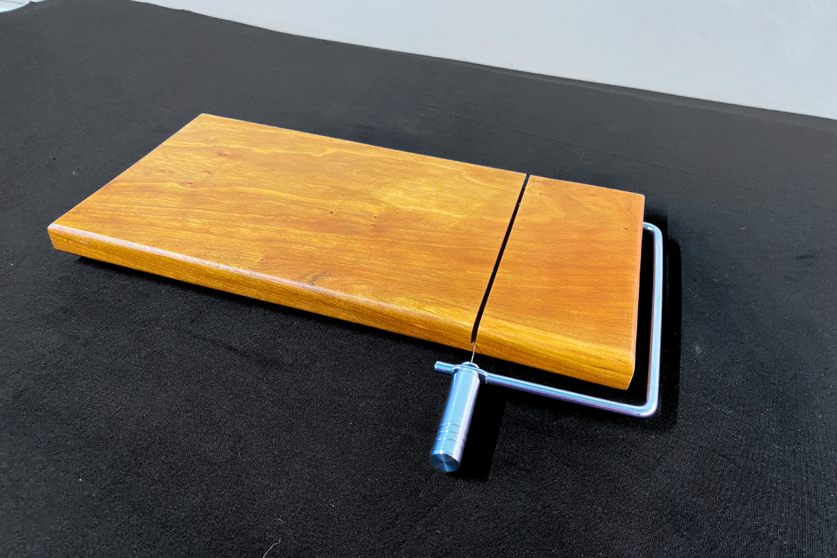 Cherry Cheese Slicer — 6.5" x 13" x .88"