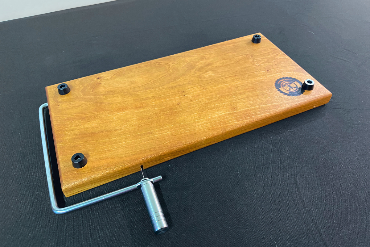 Cherry Cheese Slicer — 6.5" x 13" x .88"