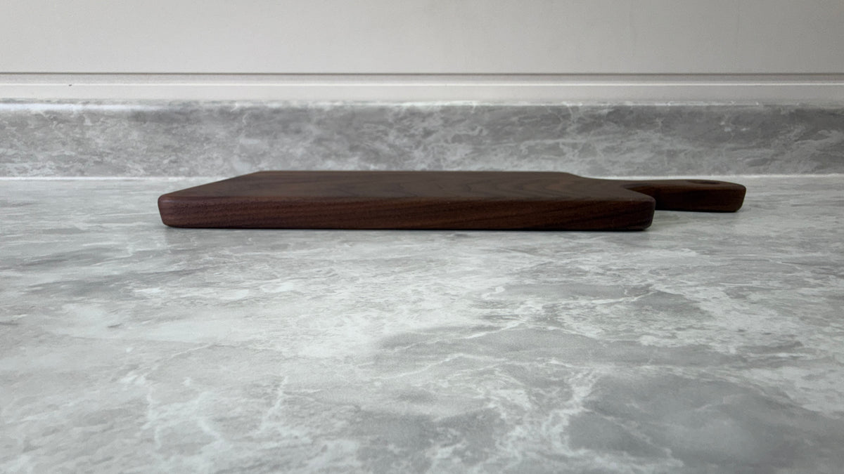 Black Walnut Cheese Board 6" x 16" x .75"