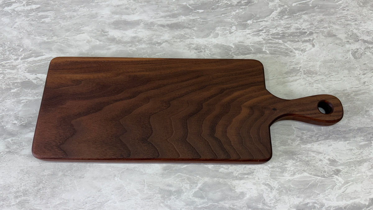 Black Walnut Cheese Board 6" x 16" x .75"