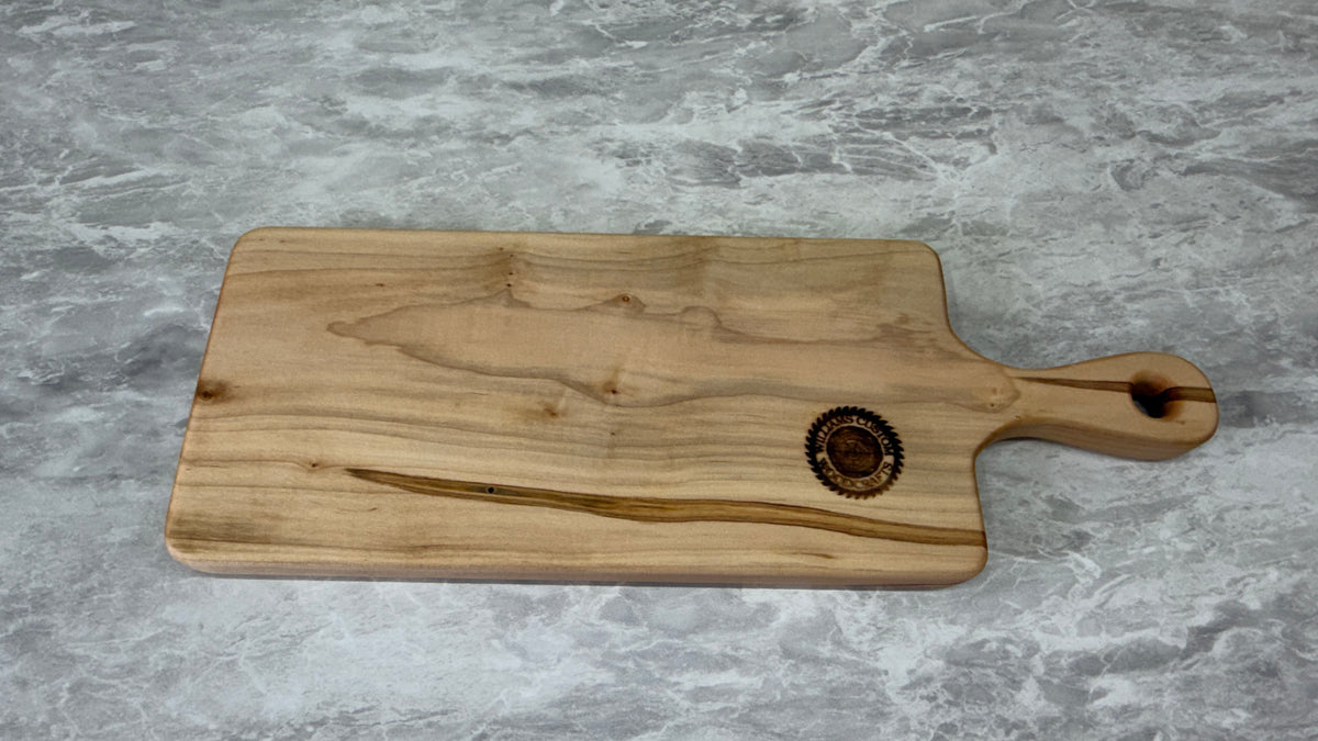 Ambrosia Maple Cheese Board 6" x 16" x .75"