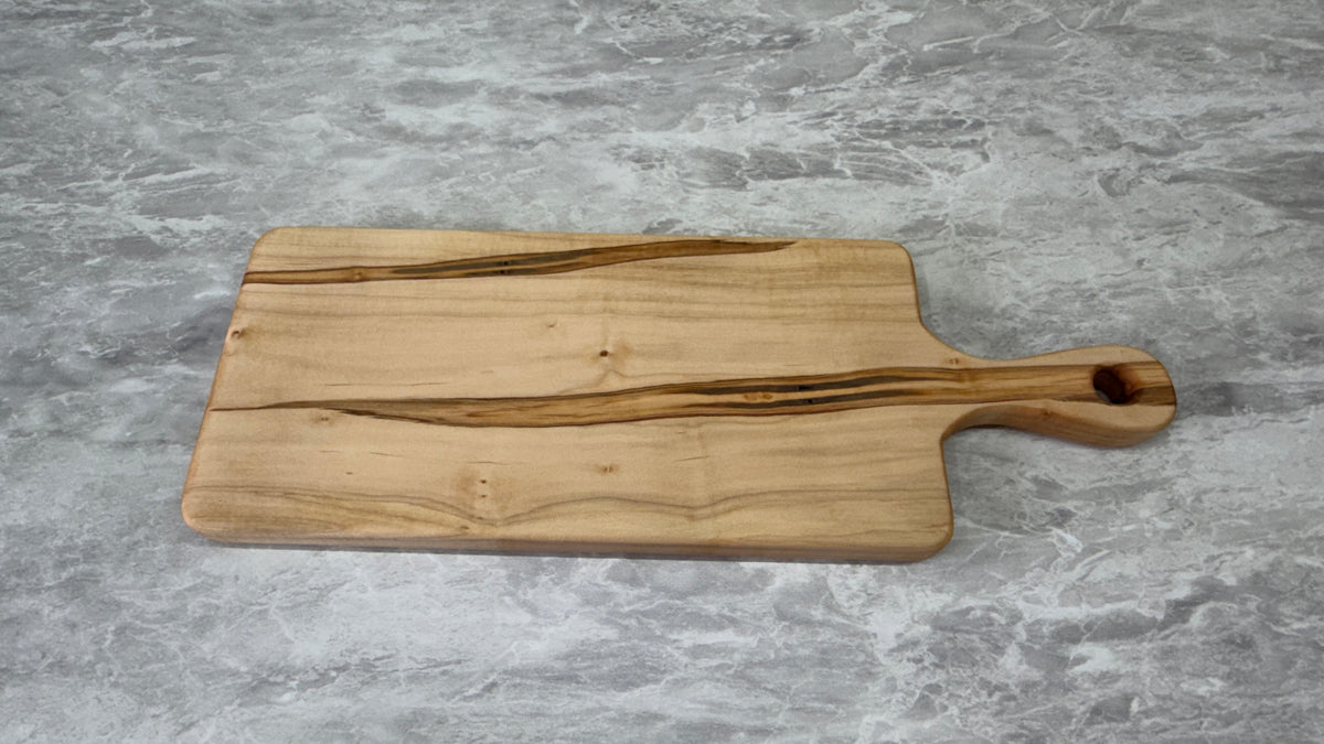 Ambrosia Maple Cheese Board 6" x 16" x .75"